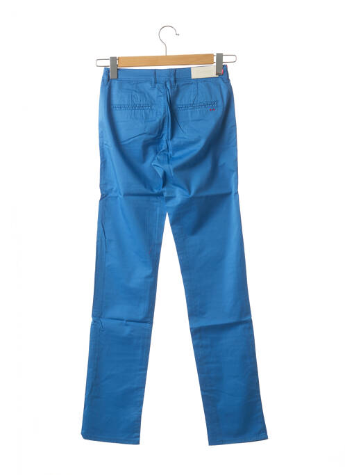 Pantalon chino albastru COUTURIST femeie