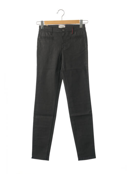 Pantalon slim negru COUTURIST femeie