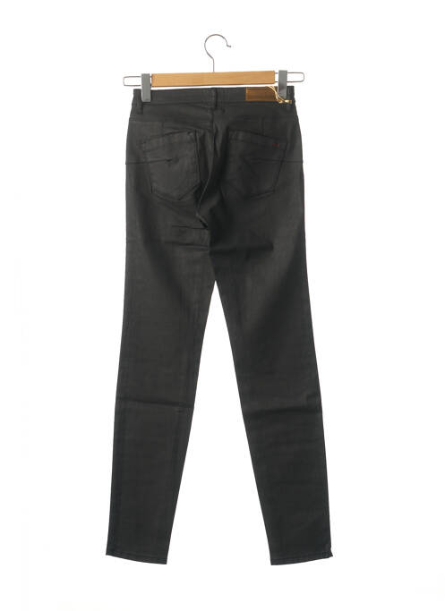 Pantalon slim negru COUTURIST femeie