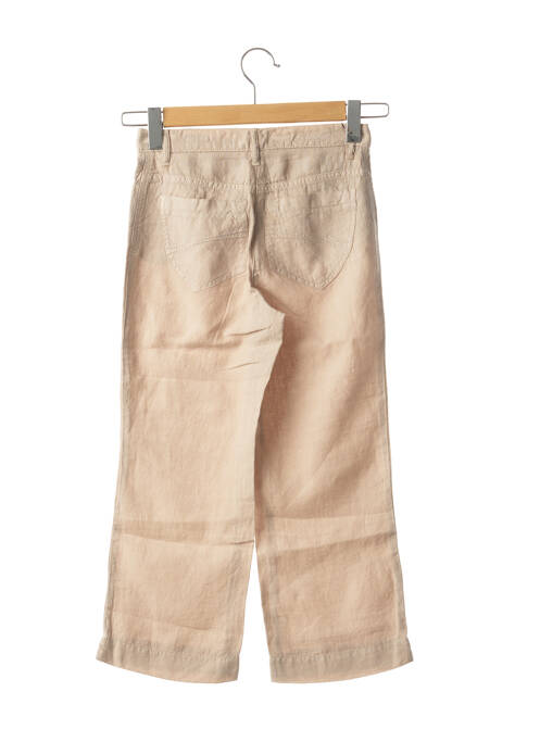 Pantalon trei sferturi bej COUTURIST femeie