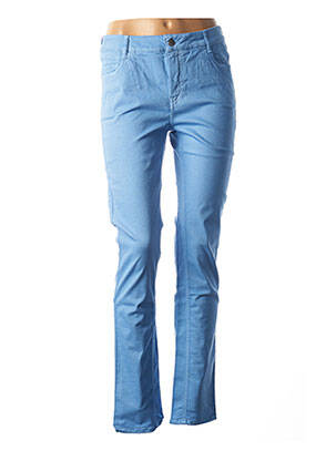 Pantalon slim talie joasă talie joasă albastru COUTURIST femeie