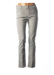 Pantalon slim talie joasă talie joasă gri COUTURIST femeie