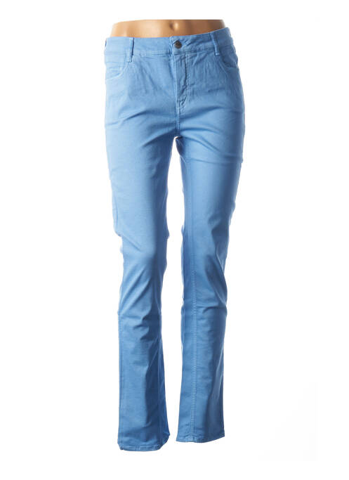 Pantalon slim albastru COUTURIST femeie