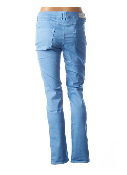 Pantalon slim albastru COUTURIST femeie