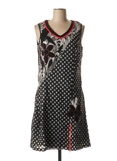 Rochie midi negru L33 femeie