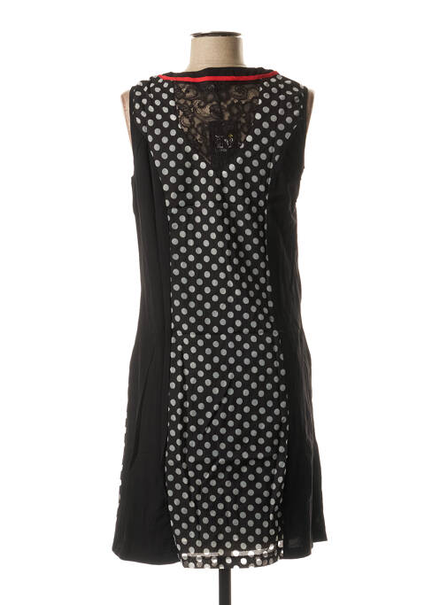 Rochie midi negru L33 femeie