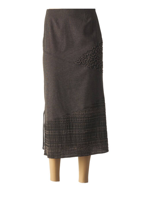 Fustă lungă gri ROSA ROSAM femeie