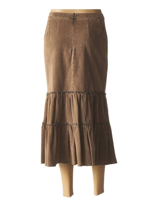 Fustă lungă maro ROSA ROSAM femeie