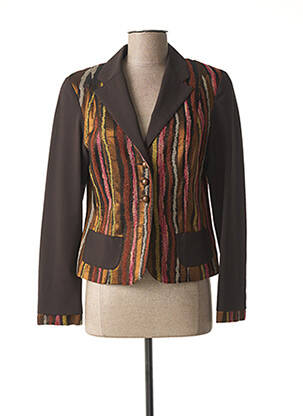 Jachete casual maro ROSA ROSAM femeie