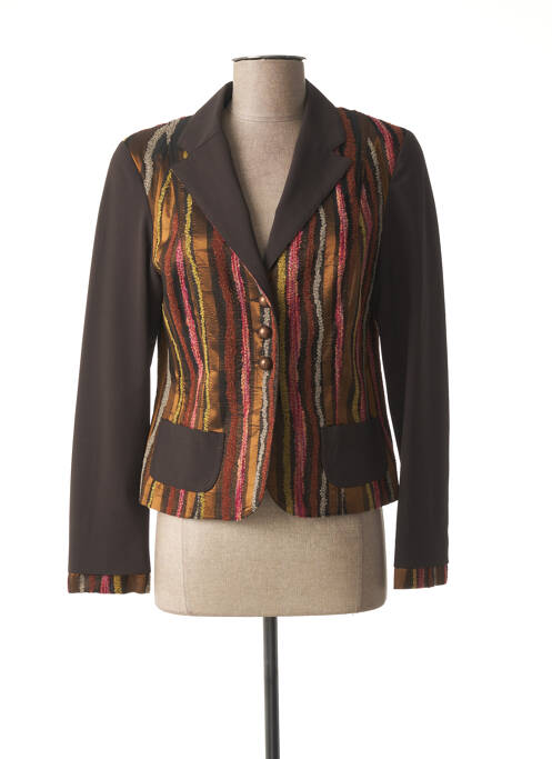 Jachete casual maro ROSA ROSAM femeie