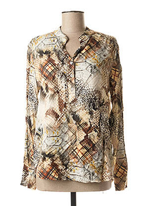 Bluză bej QUATTRO femeie