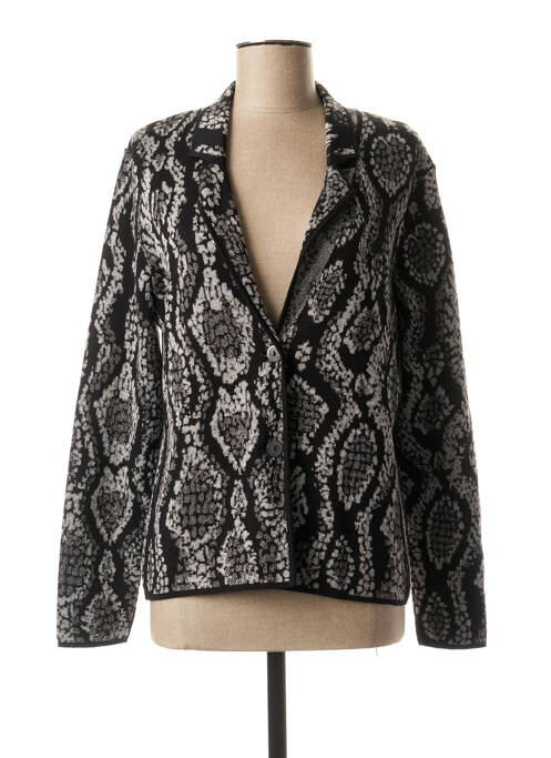 Vestă cu mâneci lungi gri PURE BY LUCIA femeie