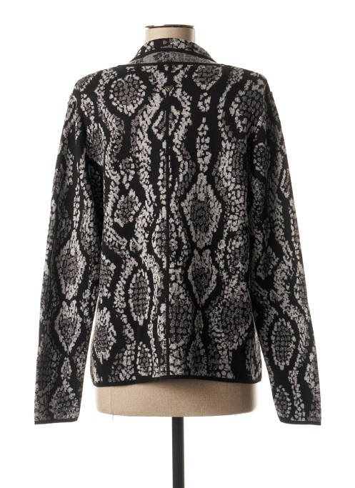 Vestă cu mâneci lungi gri PURE BY LUCIA femeie