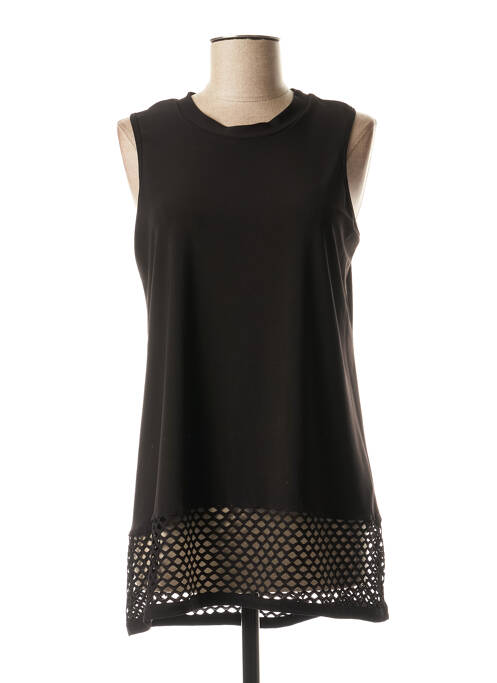 Tunică fără mâneci negru FRANK LYMAN femeie