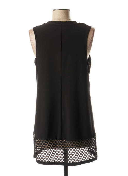 Tunică fără mâneci negru FRANK LYMAN femeie