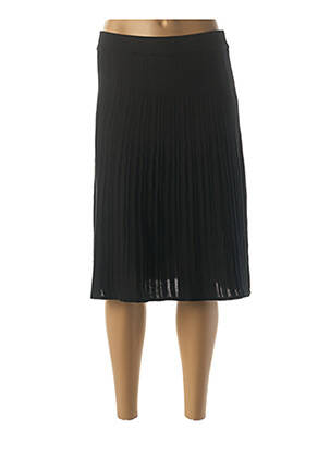 Fustă midi negru PAUSE CAFE femeie