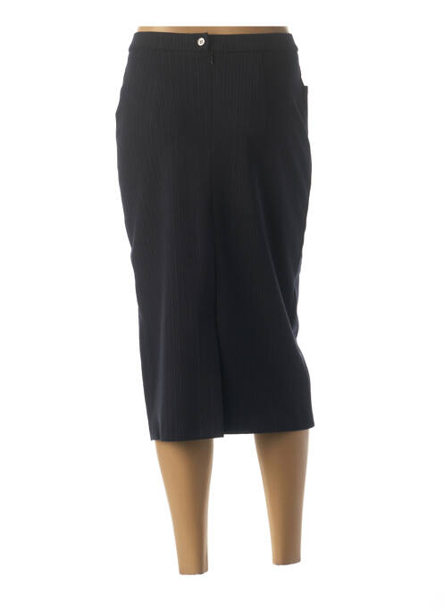 Fustă midi albastru CHRISTINE LAURE femeie