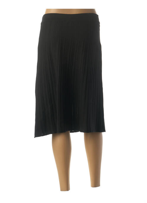 Fustă midi negru PAUSE CAFE femeie