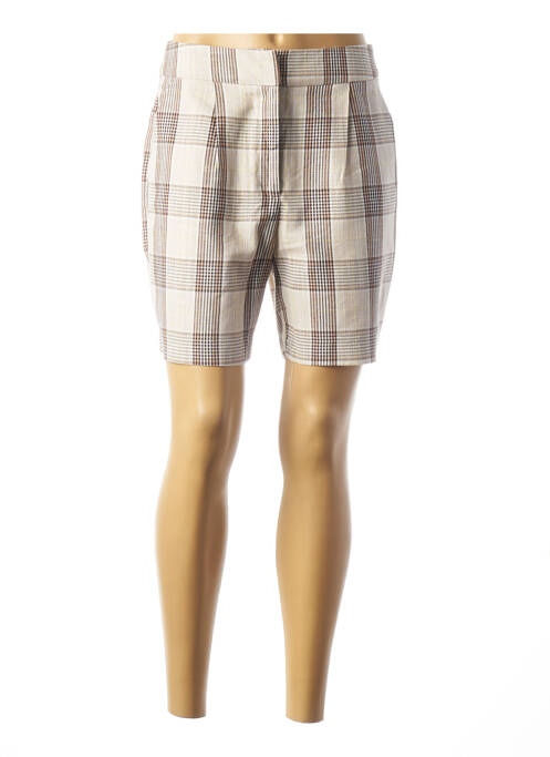 Șort bej VERO MODA femeie