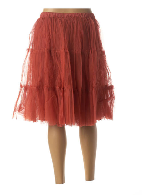 Fustă midi portocaliu RHUM RAISIN femeie