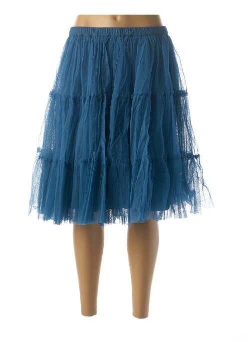 Fustă midi albastru RHUM RAISIN femeie