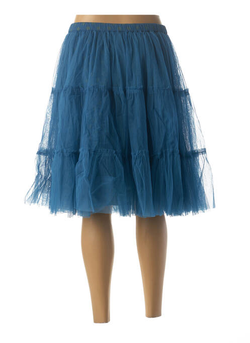 Fustă midi albastru RHUM RAISIN femeie