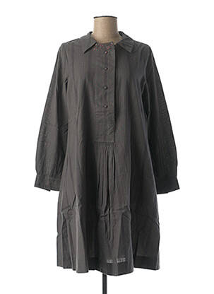 Rochie midi gri RHUM RAISIN femeie