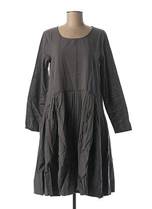 Rochie midi gri RHUM RAISIN femeie