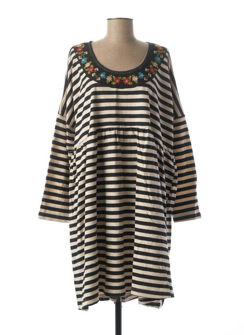 Rochie midi negru RHUM RAISIN femeie