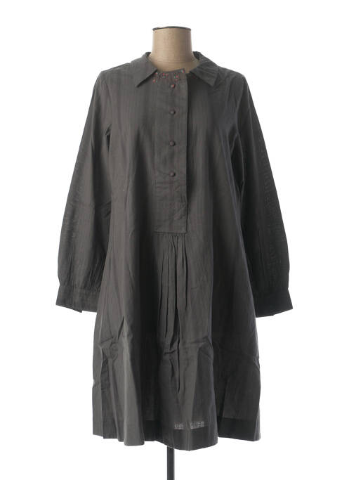 Rochie midi gri RHUM RAISIN femeie