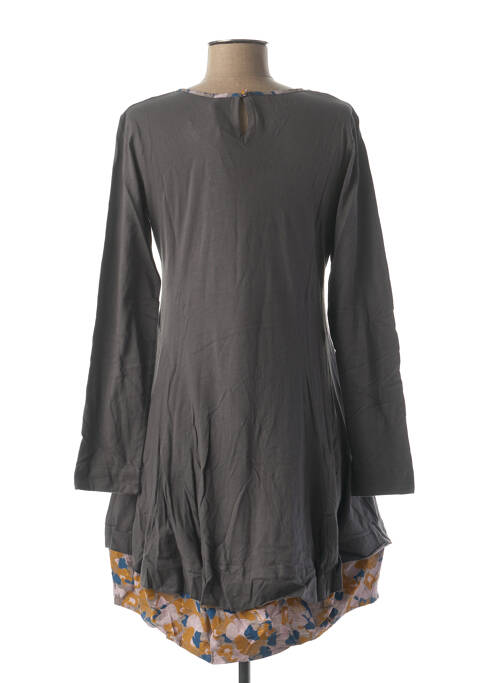 Tunică mâneci lungi gri RHUM RAISIN femeie