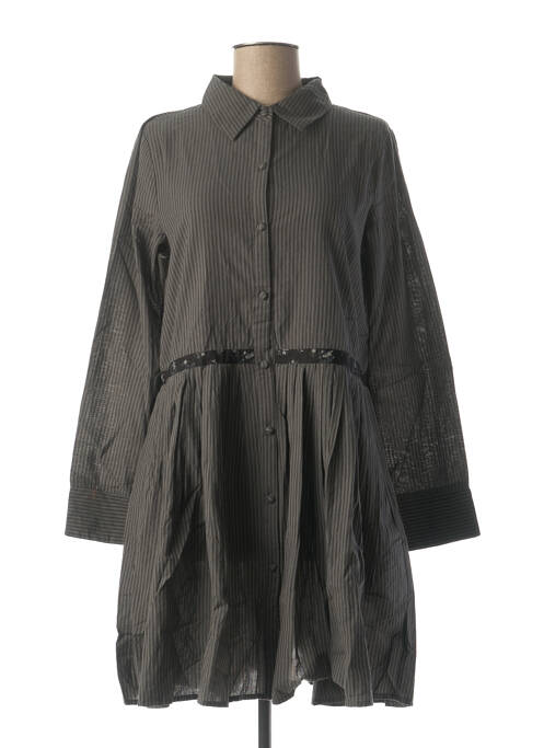 Tunică mâneci lungi gri RHUM RAISIN femeie