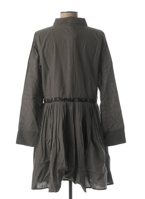 Tunică mâneci lungi gri RHUM RAISIN femeie