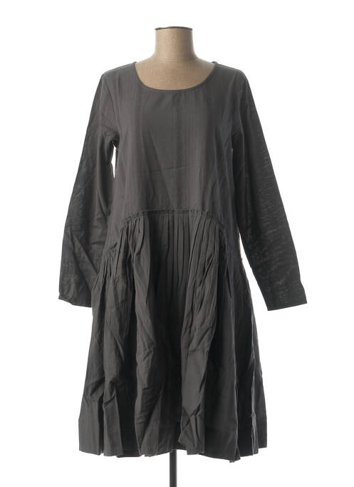 Rochie midi gri RHUM RAISIN femeie