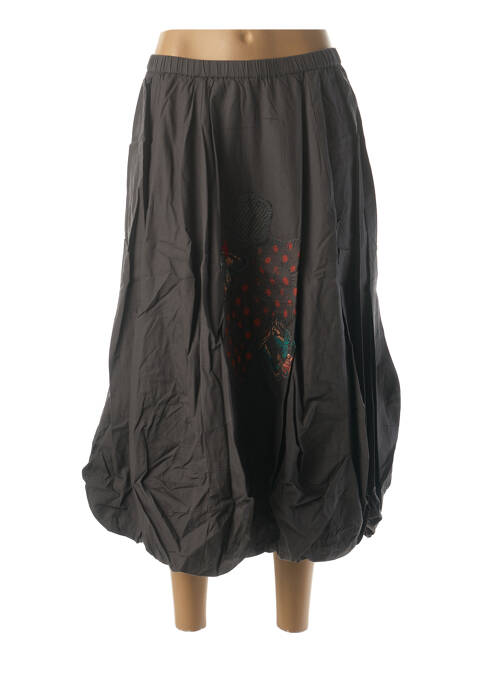 Fustă lungă gri RHUM RAISIN femeie