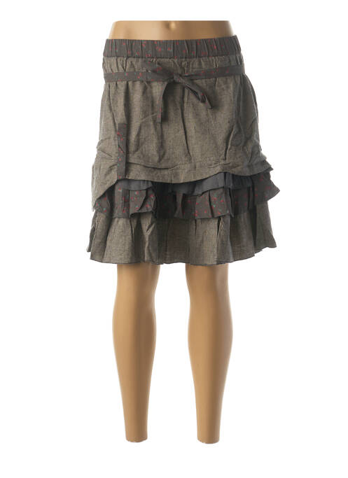 Fustă midi gri RHUM RAISIN femeie