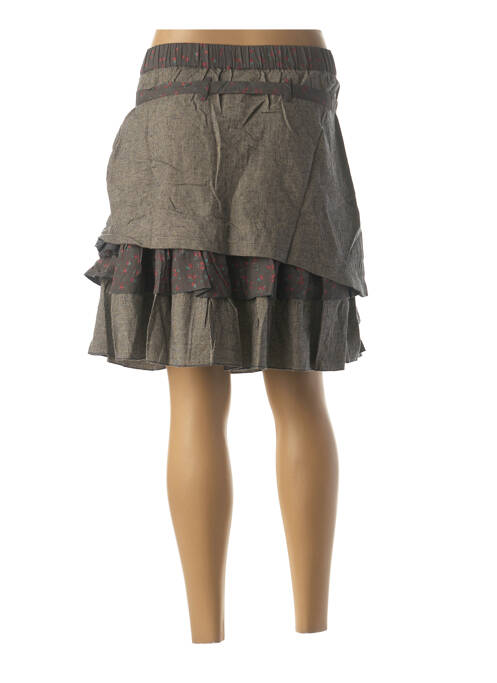 Fustă midi gri RHUM RAISIN femeie