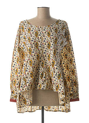 Bluză galben RHUM RAISIN femeie