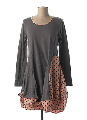 Tunică mâneci lungi roz RHUM RAISIN femeie