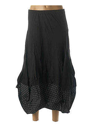 Fustă lungă negru RHUM RAISIN femeie