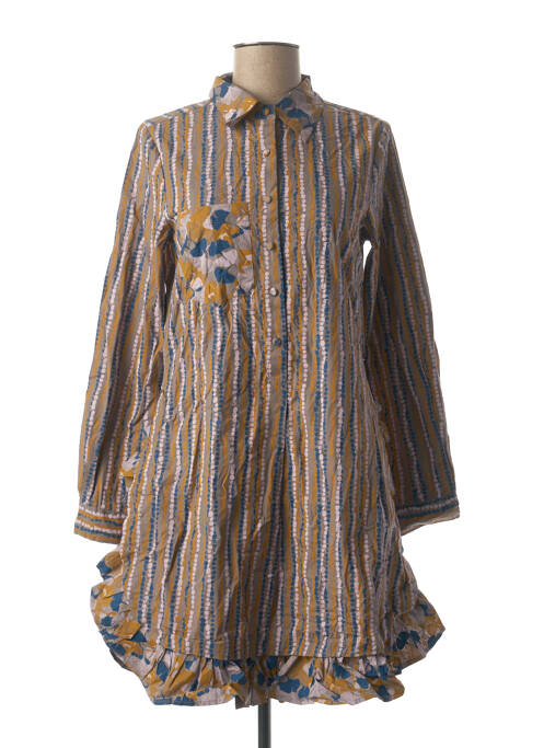 Tunică mâneci lungi galben RHUM RAISIN femeie