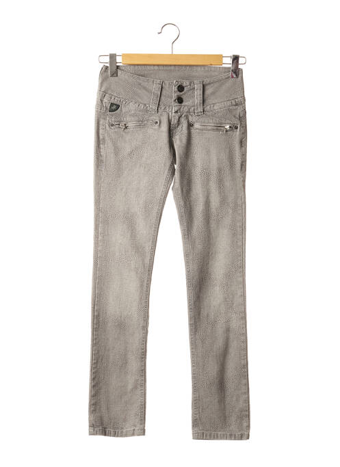 Pantalon slim gri LOIS femeie