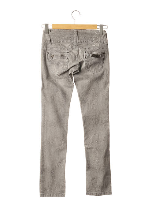 Pantalon slim gri LOIS femeie