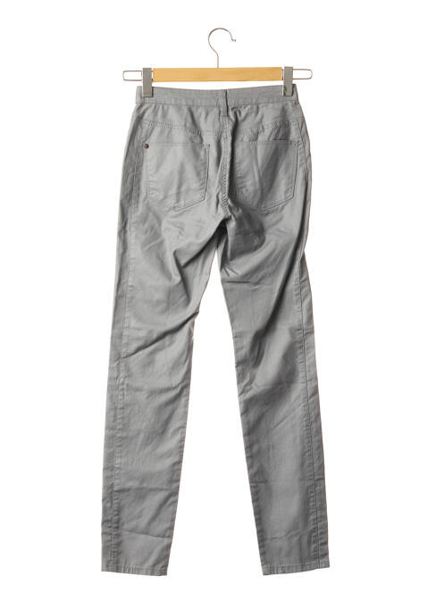 Pantalon slim gri SANDWICH femeie