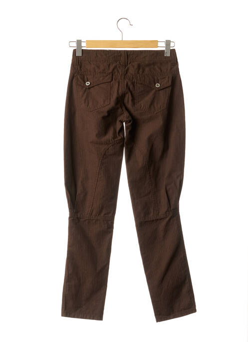 Pantalon drept maro DDP femeie
