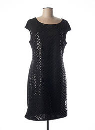 Rochie midi fără mâneci fără mâneci negru QUATTRO femme