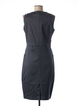 Rochie midi fără mâneci fără mâneci albastru QUATTRO femeie