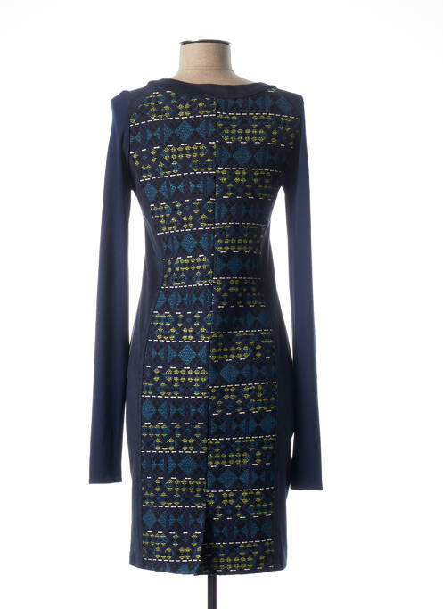 Rochie midi albastru QUATTRO femeie