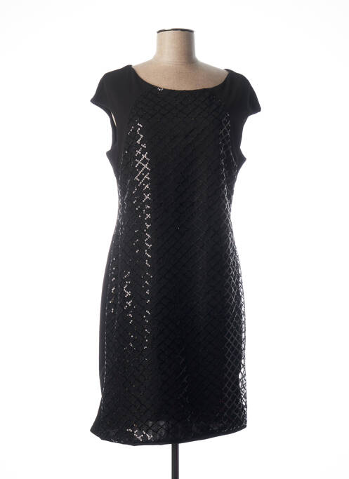 Rochie midi negru QUATTRO femeie