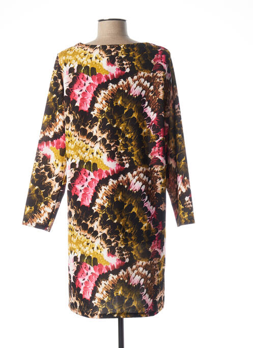 Rochie midi negru QUATTRO femeie